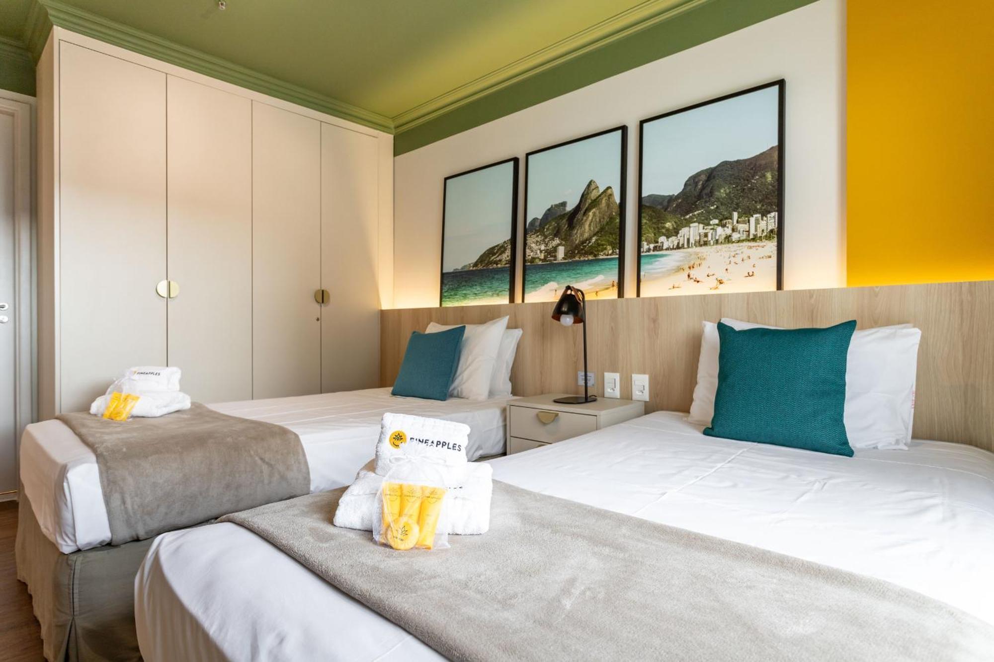 Pineapples BPremium - Excelentes suítes Rio de Janeiro Exterior foto