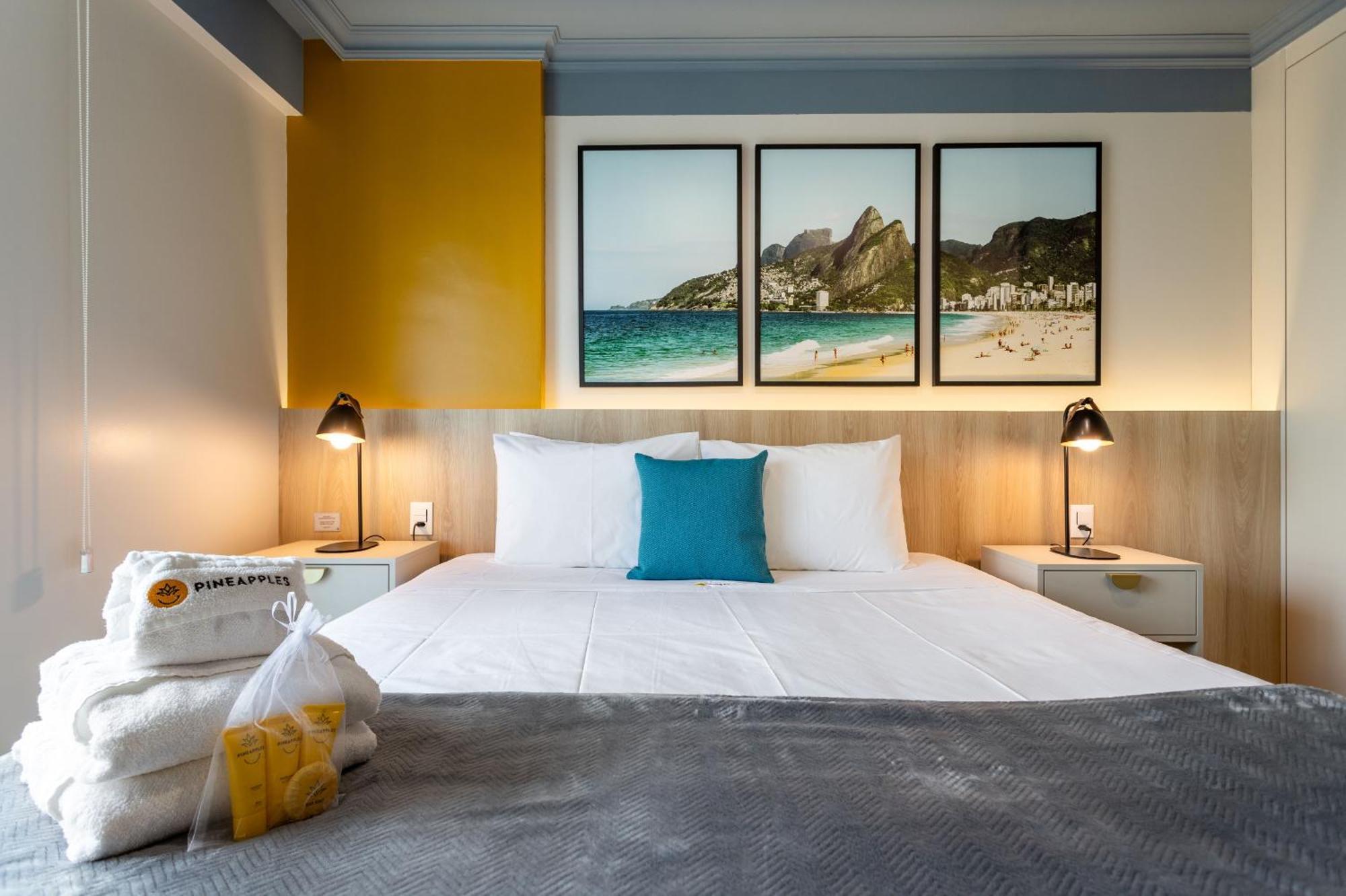 Pineapples BPremium - Excelentes suítes Rio de Janeiro Exterior foto